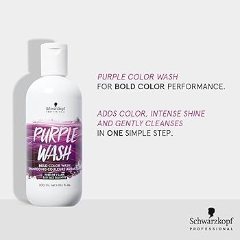 schwarzkopf bold color wash szampon koloryzujący czerwony