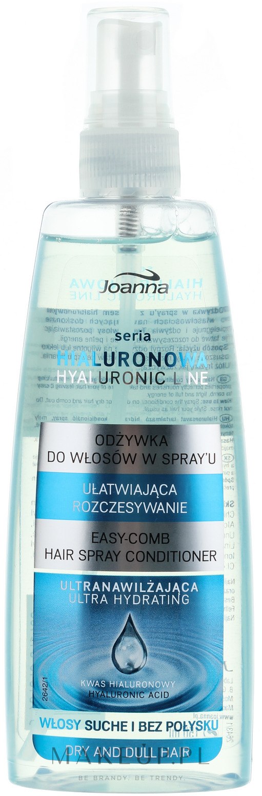 odżywka do włosów kręconych w sprayu