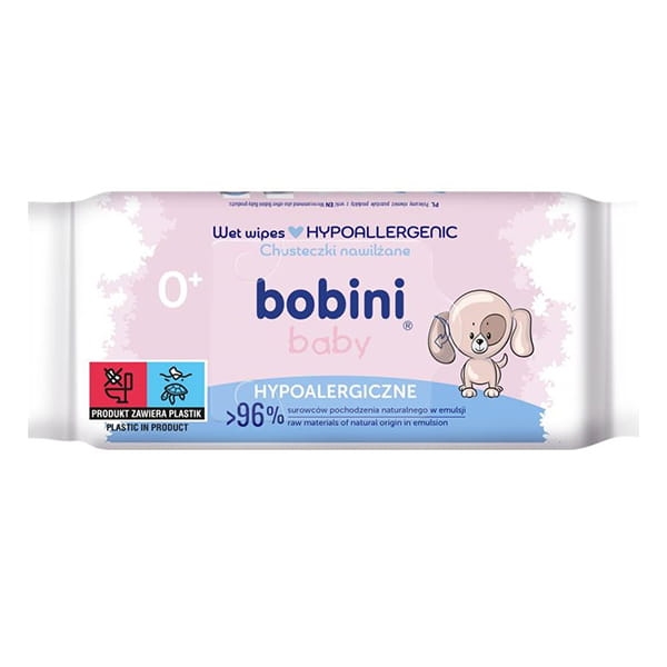 bobini baby chusteczki nawilżane dla niemowląt hebe