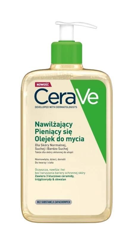 cerave zel do mycia twarzy super pharm