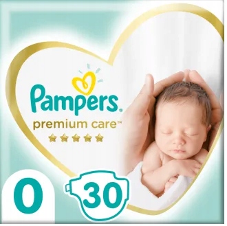 pampers pieluchy 0