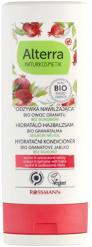 nawilżająca odżywka do włosów bio-owoc granatu i bio-aloes