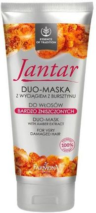 jantar duo maska do włosów bardzo zniszczonych 200 ml