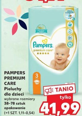 pampers premium care 3 box promocja