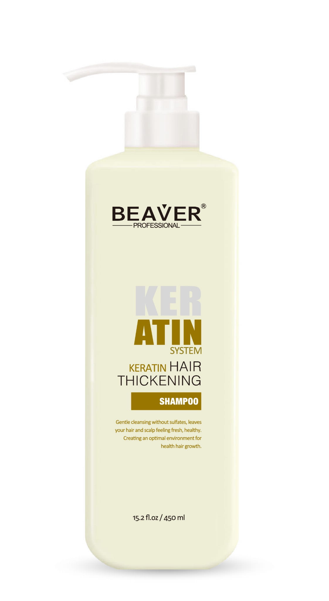 szampon beaver keratin opinie