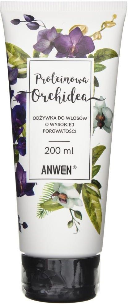 anwen odżywka do włosów o wysokiej porowatości proteinowa orchidea