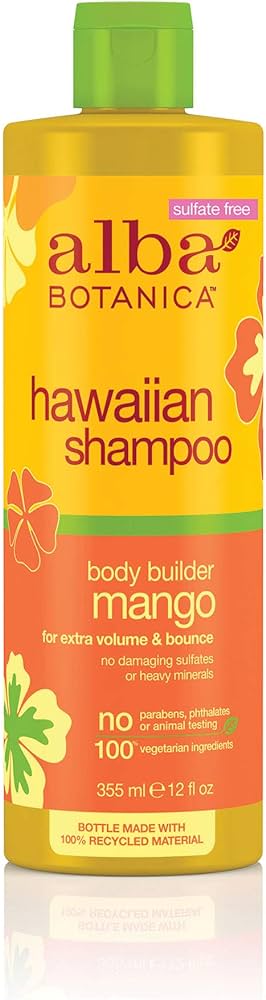 alba botanica hawaiian szampon