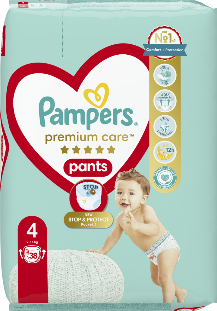 rossmann pampers pants premium care