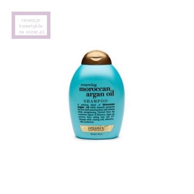organix szampon rewitalizujący z olejem arganowym