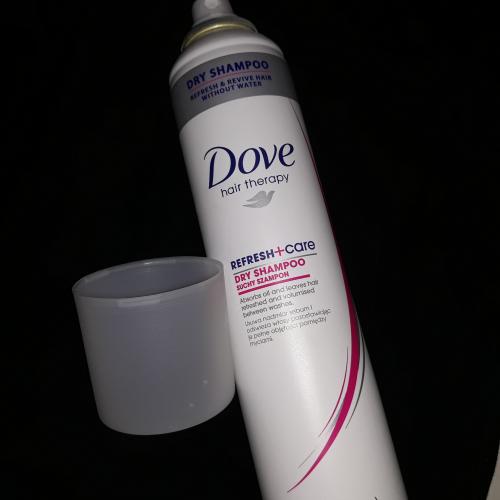 dove suchy szampon wizaz