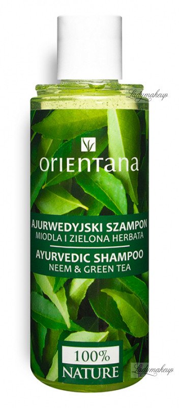 orientana ajurwedyjski szampon jaśmin wizaz