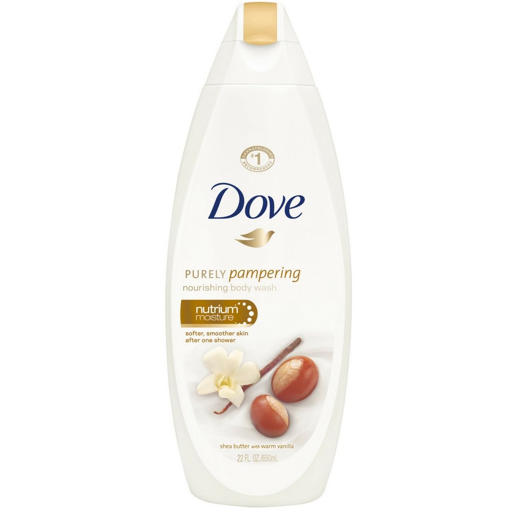 dove purely pampering żel