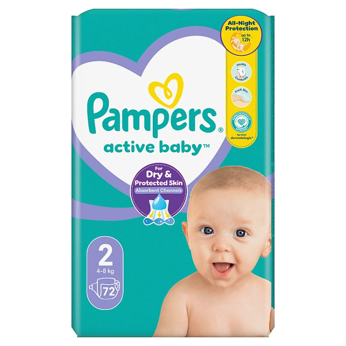 pampers pieluszki premium care newborn