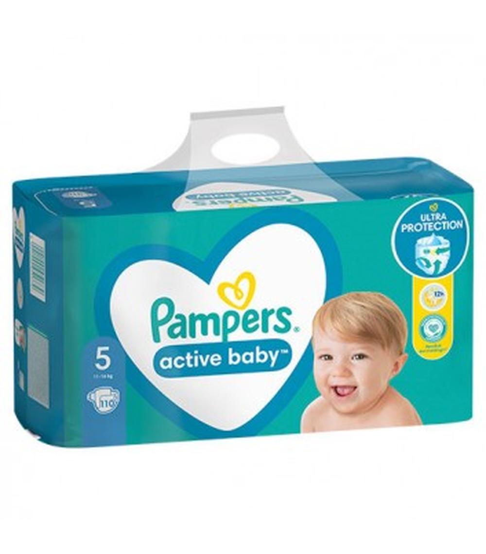 pampers activ baby 5-9 opinie