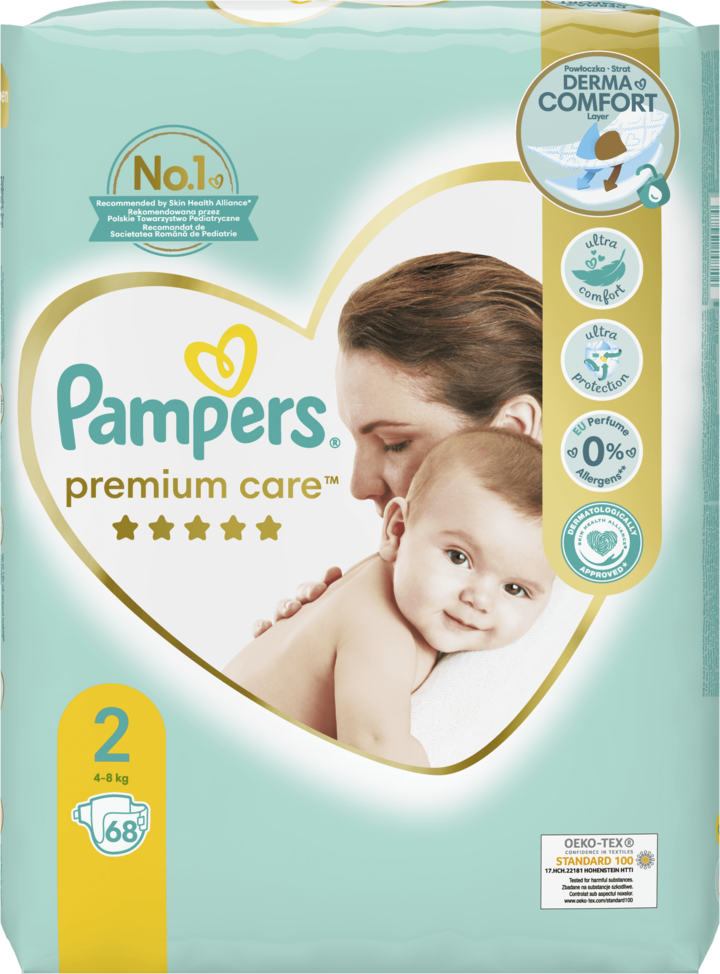 pampersy pampers premium care