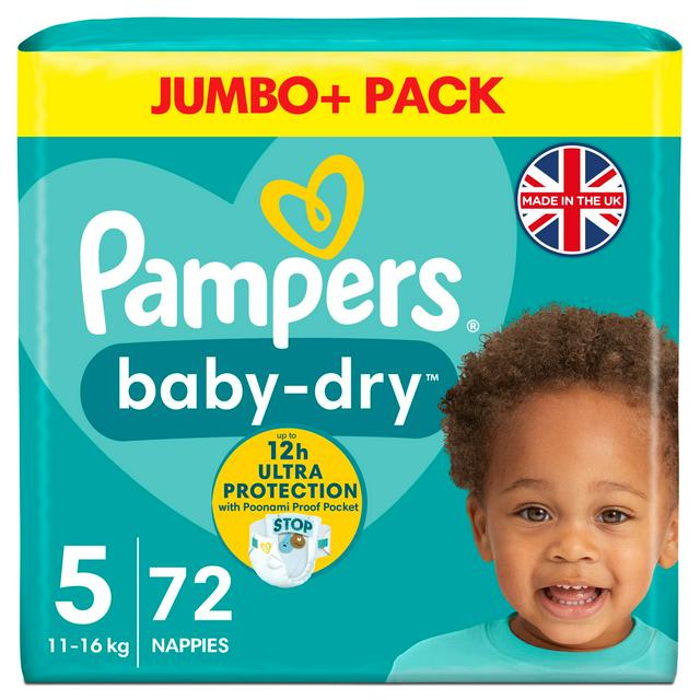 pampers jumbo pack 5 72