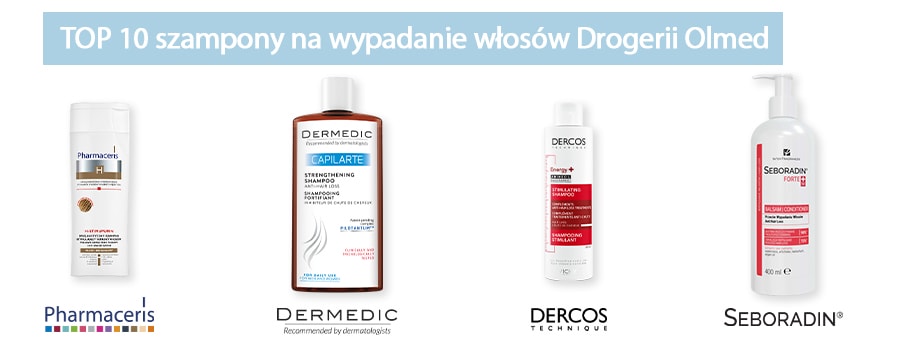 leczniczy szampon do włosów pharmaceris