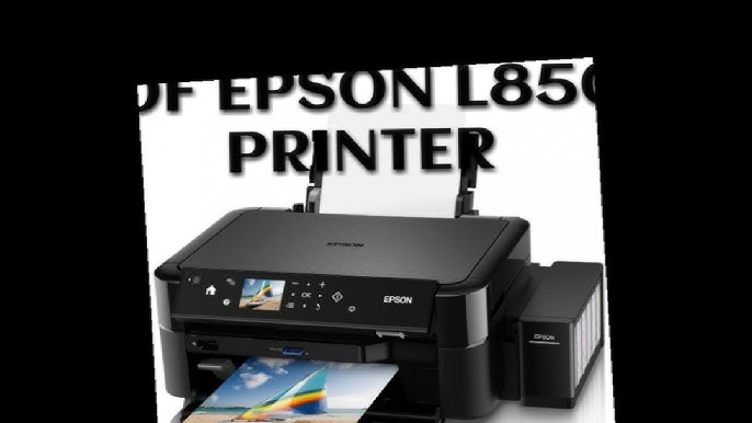 epson l850 pampers