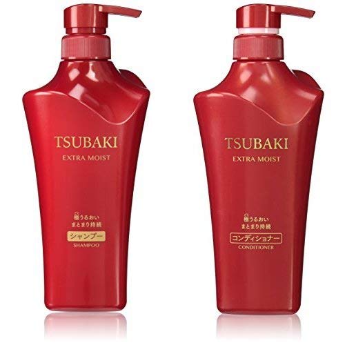 Shiseido „Tsubaki Moist” szampon do włosów 490ml