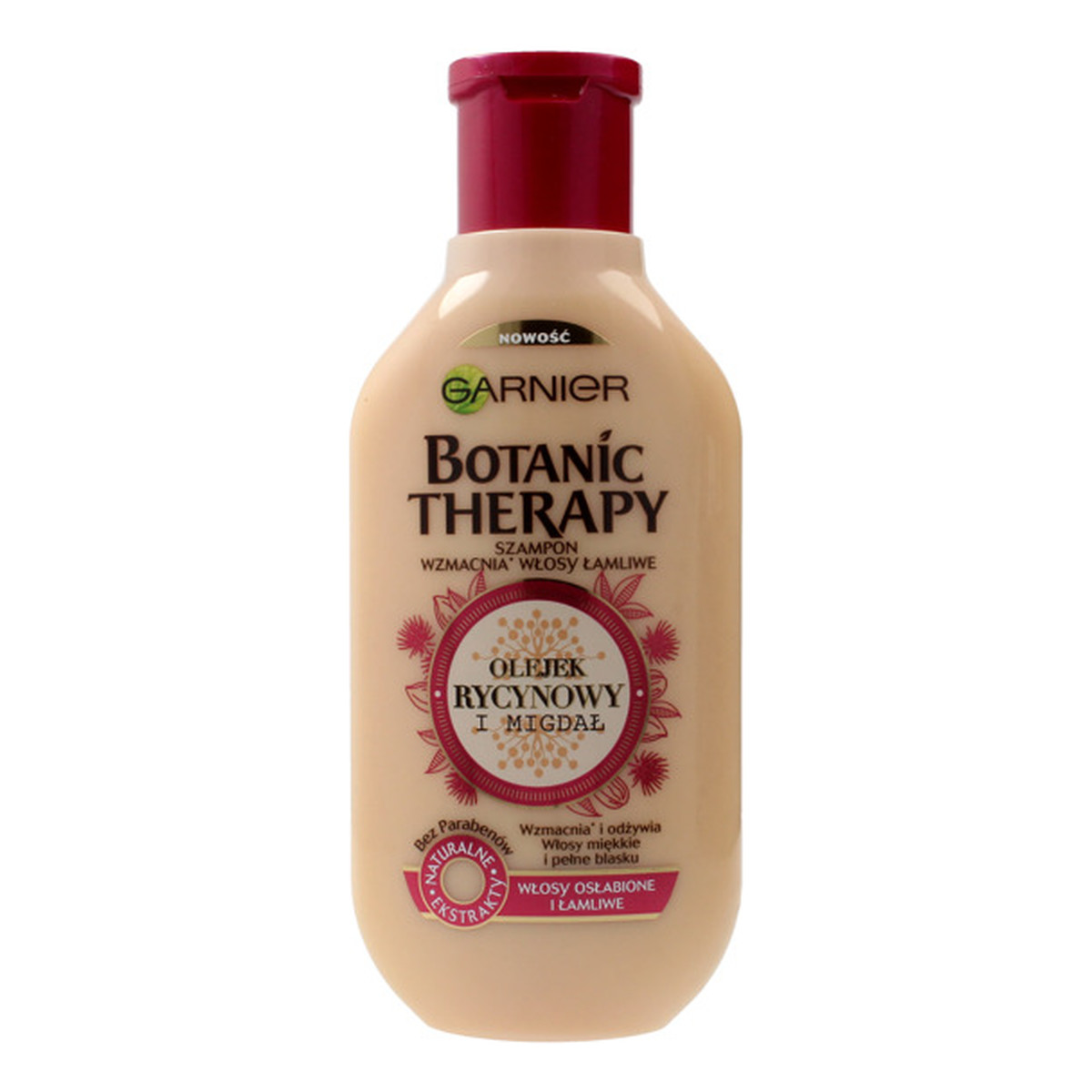 szampon garnier botanic therapy opinie