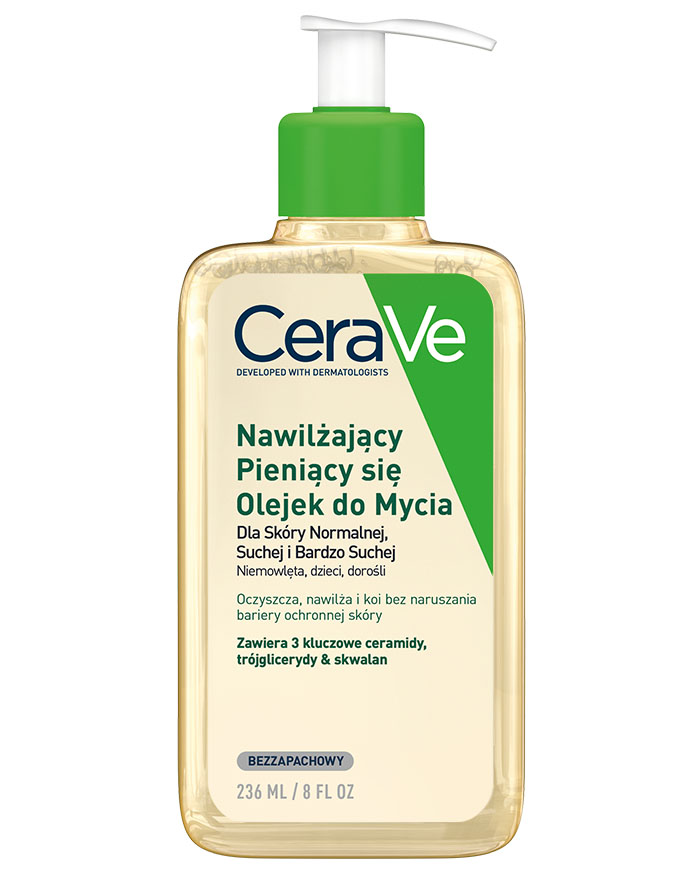 cerave zel do mycia twarzy nawilżający