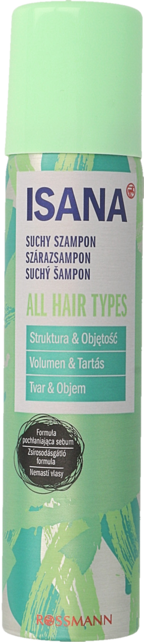 rossmann isana suchy szampon