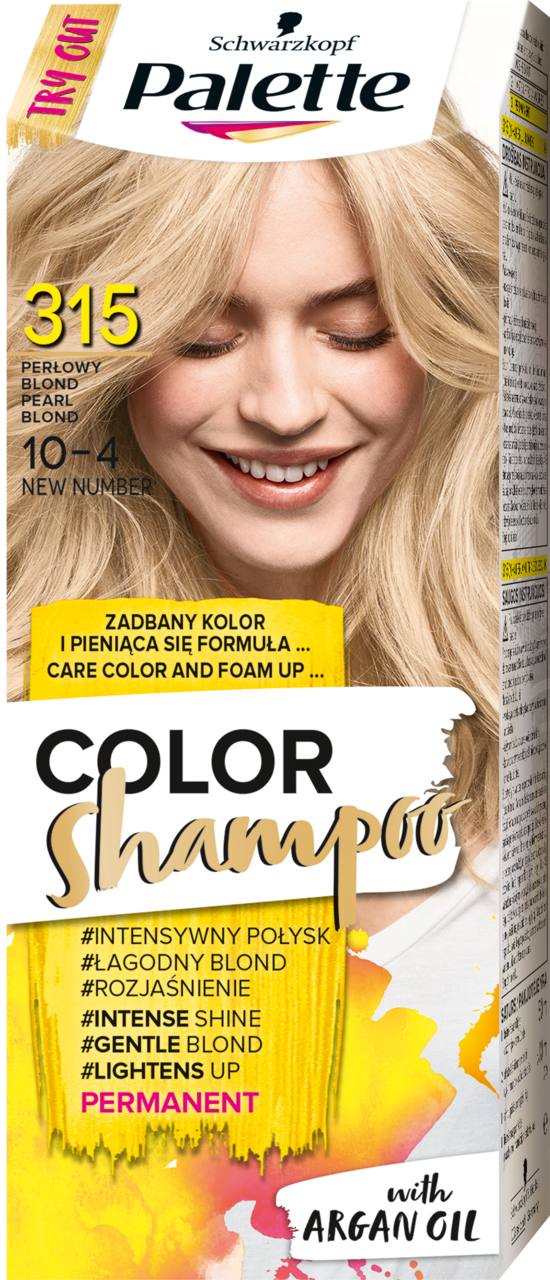 jak szampon koloryzujący blond