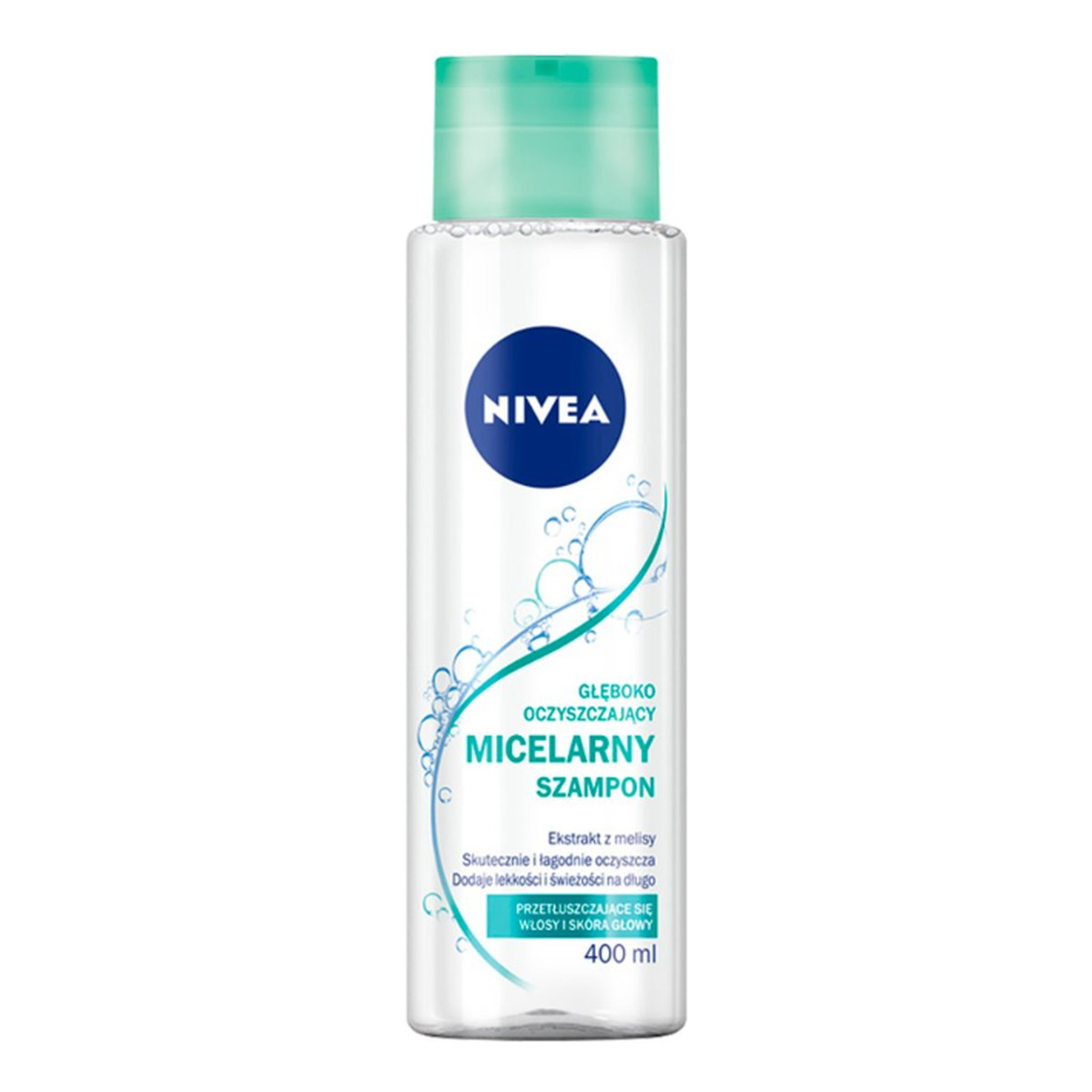 nivea szampon micelarny oczyszczający