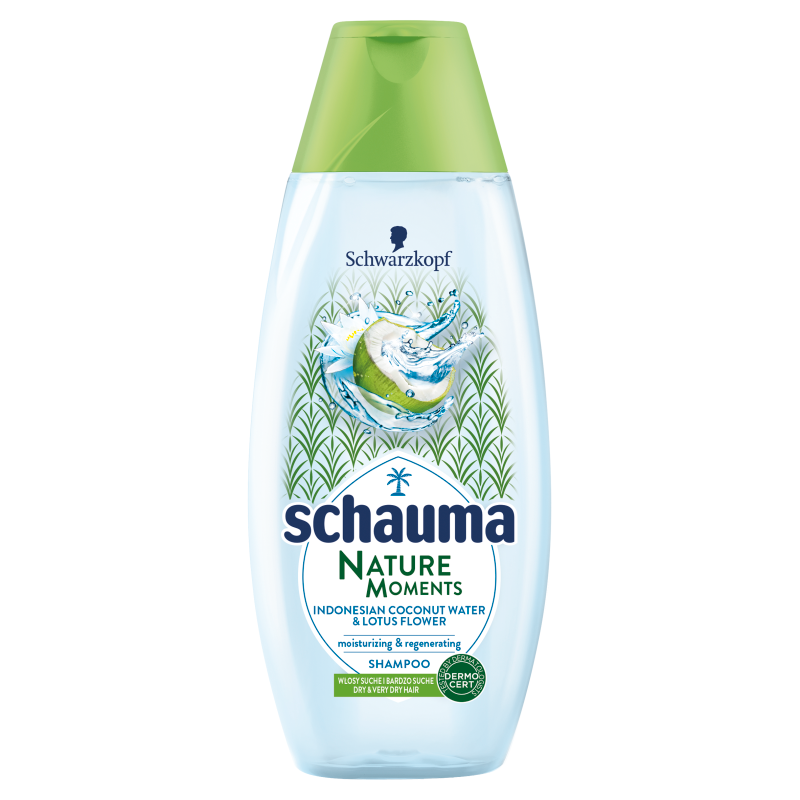 szampon do włosów shauma nature moments