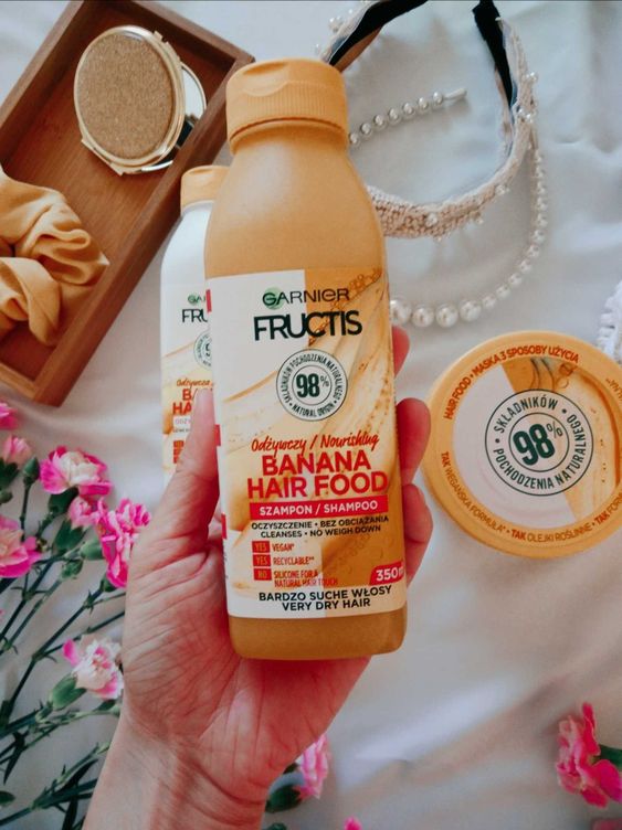 odżywka do włosów garnier fructis hair food wispol