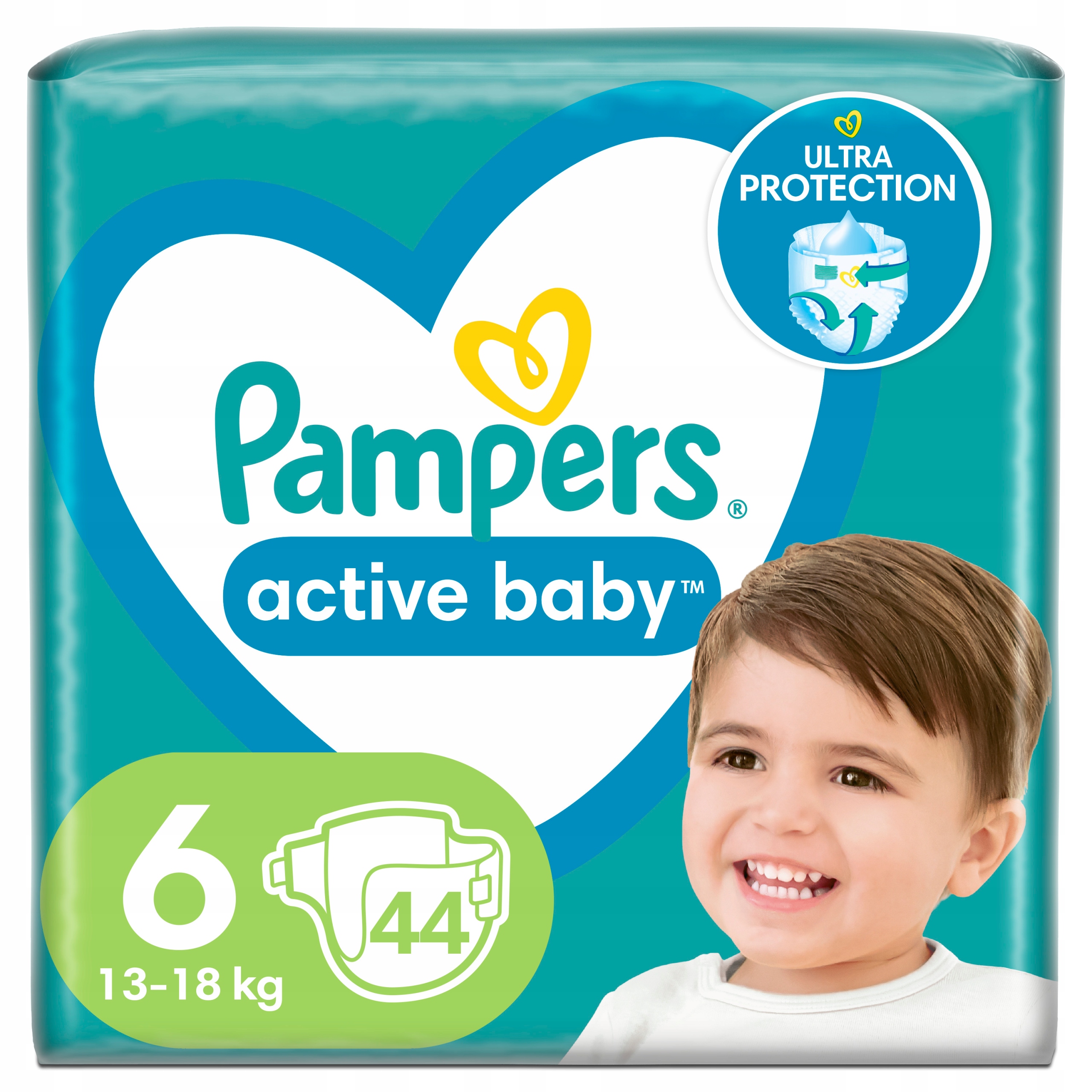 pieluchy pampers active baby 5 pieluchy pieluszki 156szt