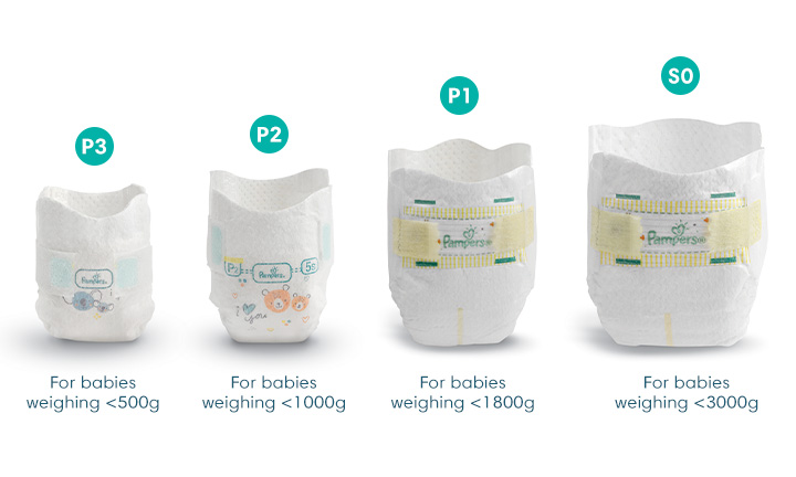 pampers p2