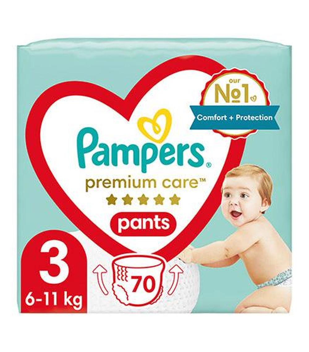 ile godzin wytrzymuje pampers perfect care