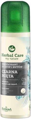 herbal care szampon szałwia i mięta