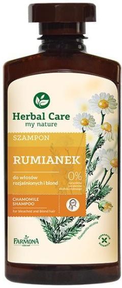 herbal szampon rumiankowy opinie