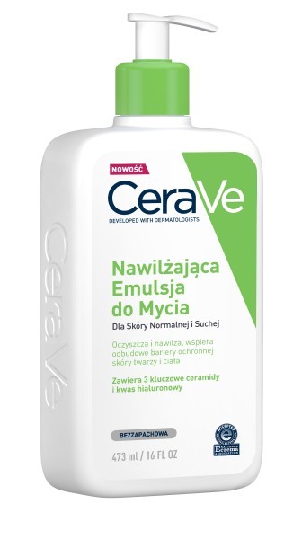 cerave żel oczyszczający 473