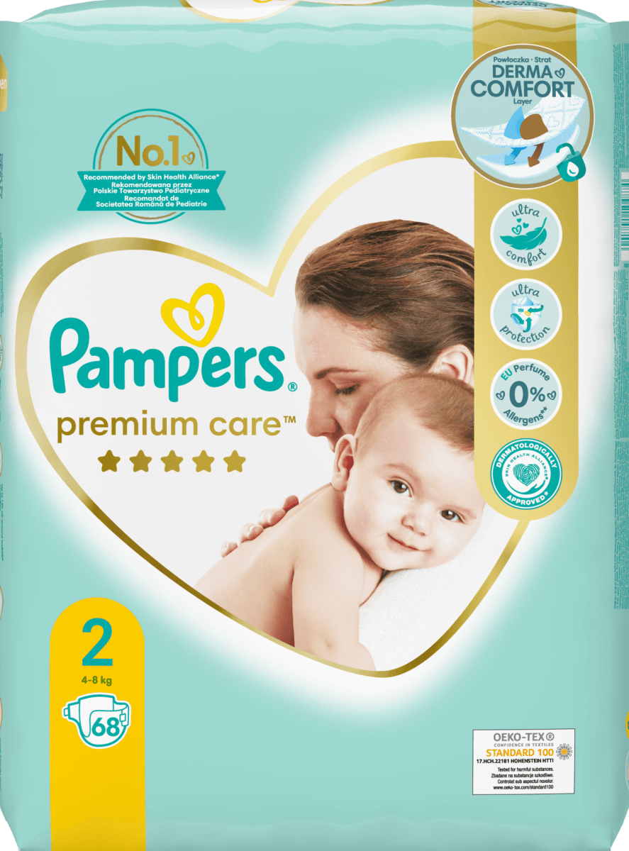 pampers 2 premium cena