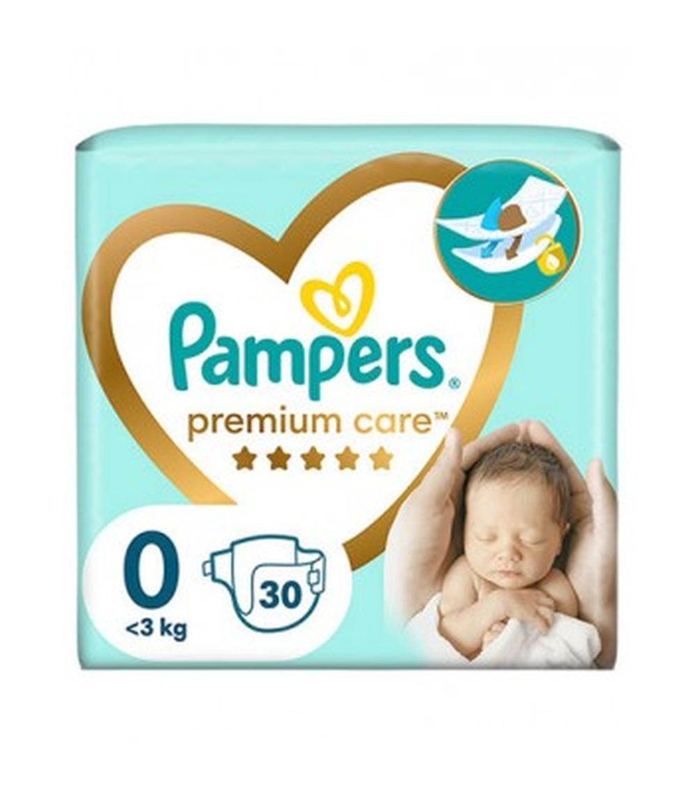 pieluszki pampers premium care żel na pupie dziecka