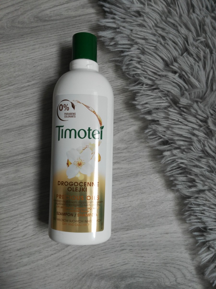 rossmann szampon timotei