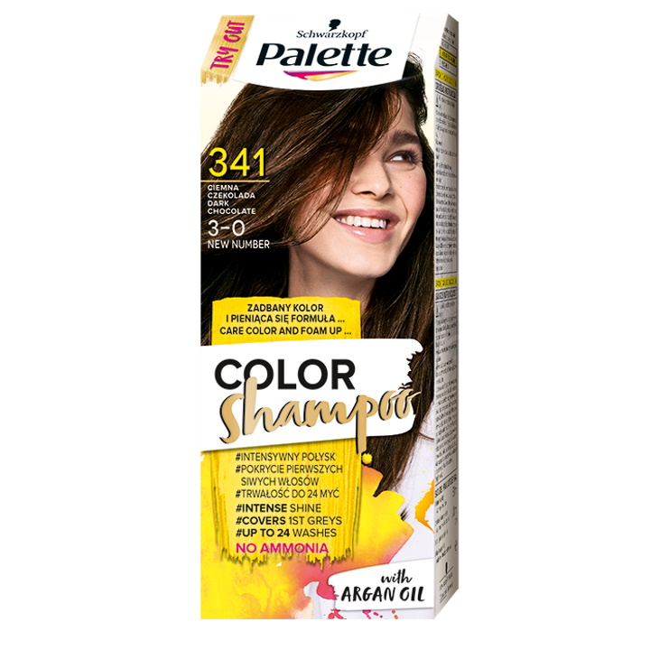 schwarzkopf palette color shampoo szampon koloryzujący do 24 myć