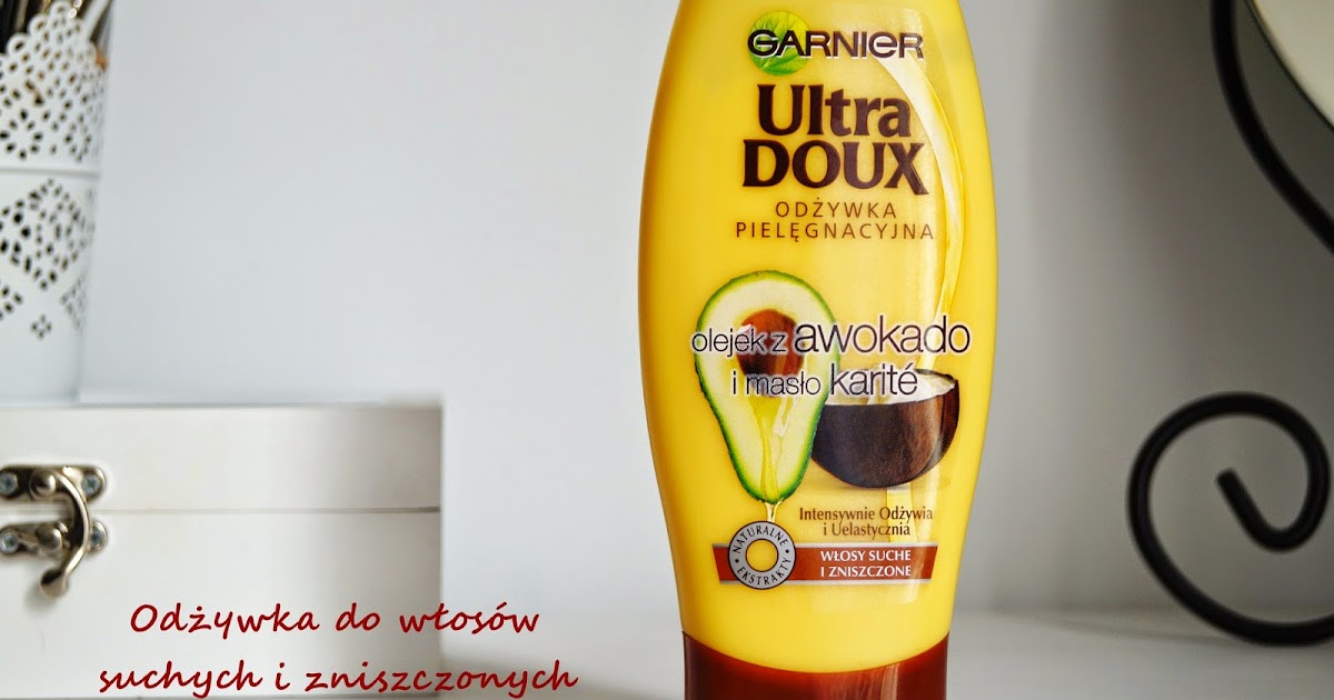 odżywka do włosów garnier awokado i masło karite