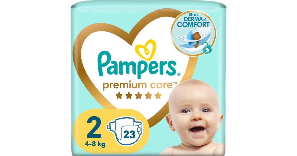 pampers premium care rozmiar 2 mini