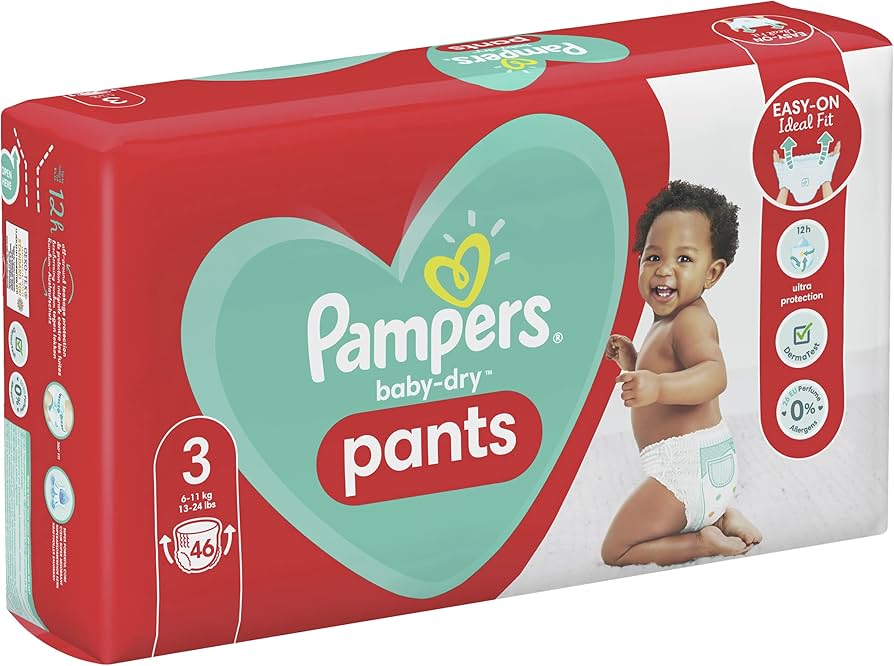 pampers a pieluchy