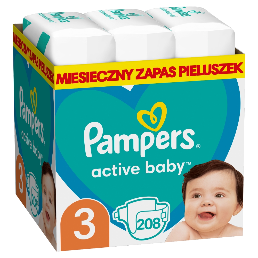 gemini apteka pampers 3