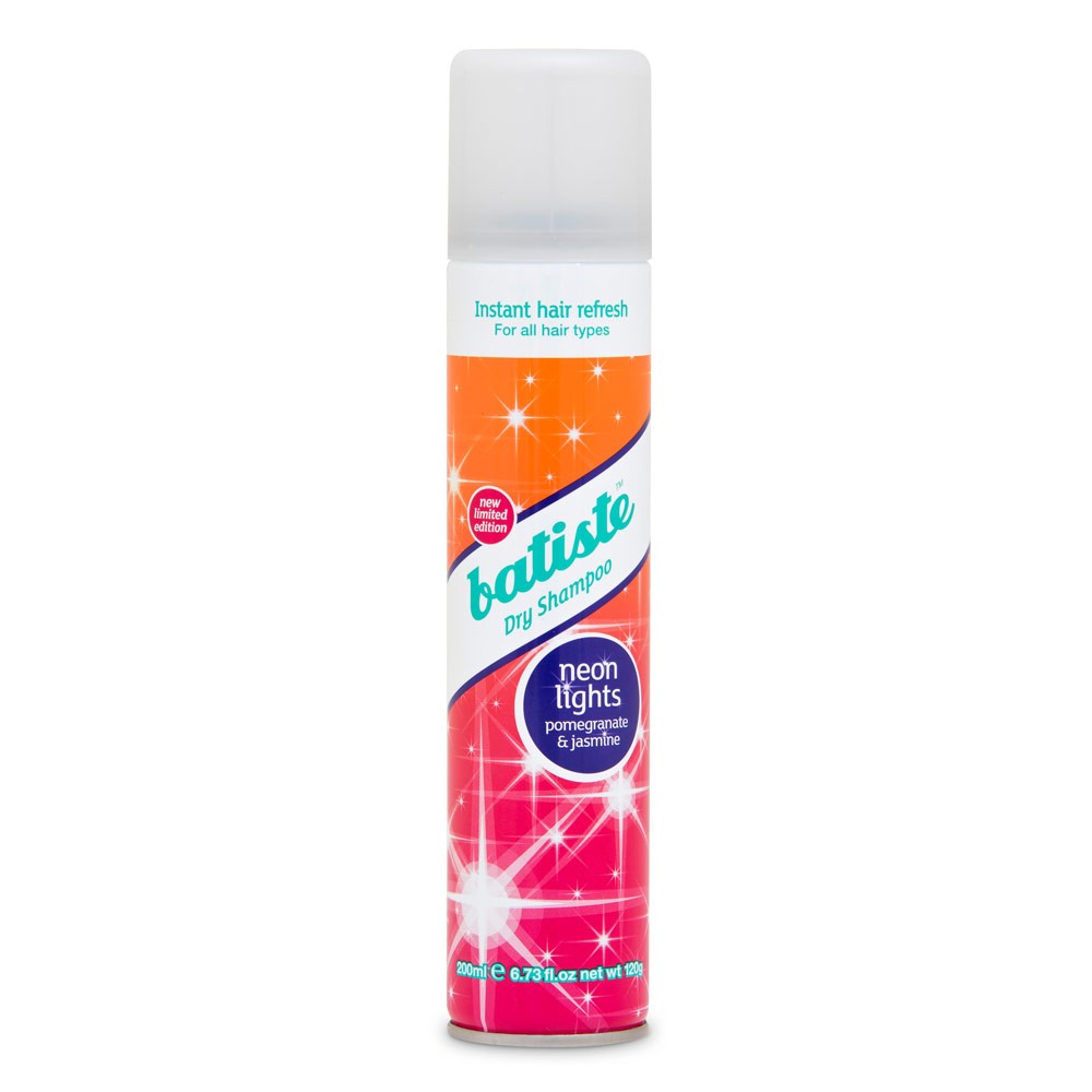 batiste suchy szampon neon lights