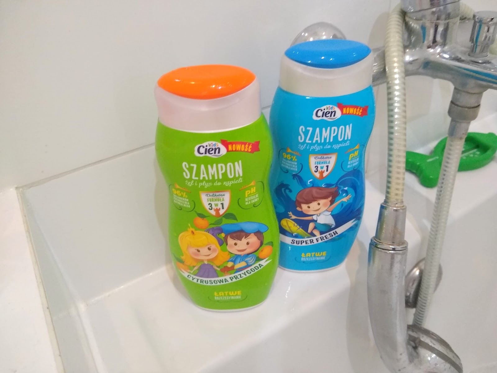 amway szampon do włosów