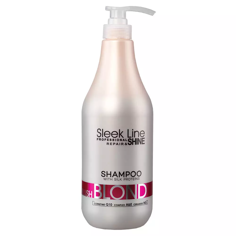 sleek line maska blond 1000ml i szampon