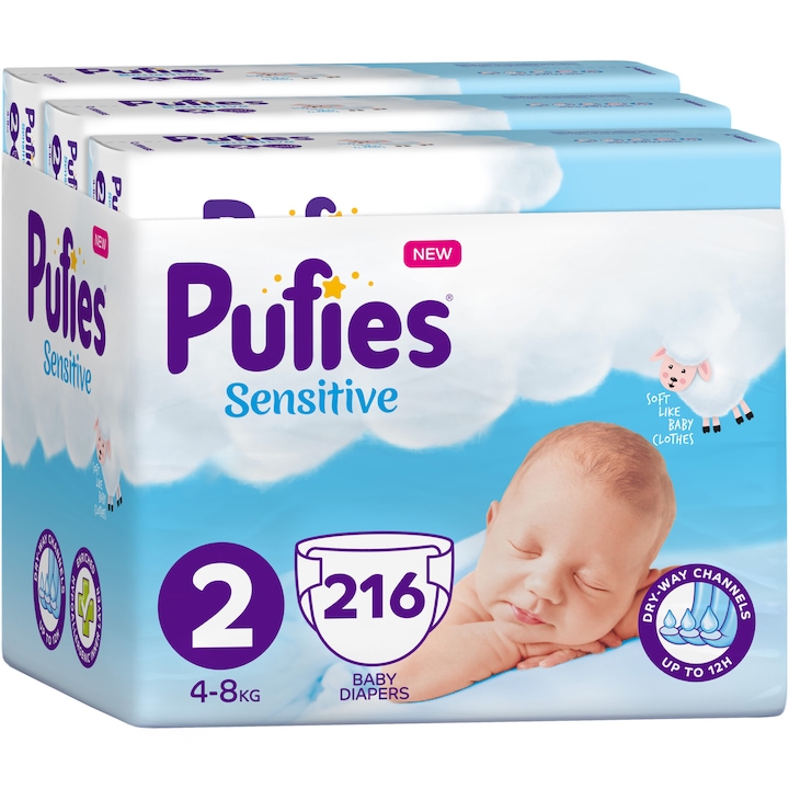 pampers pufies emag