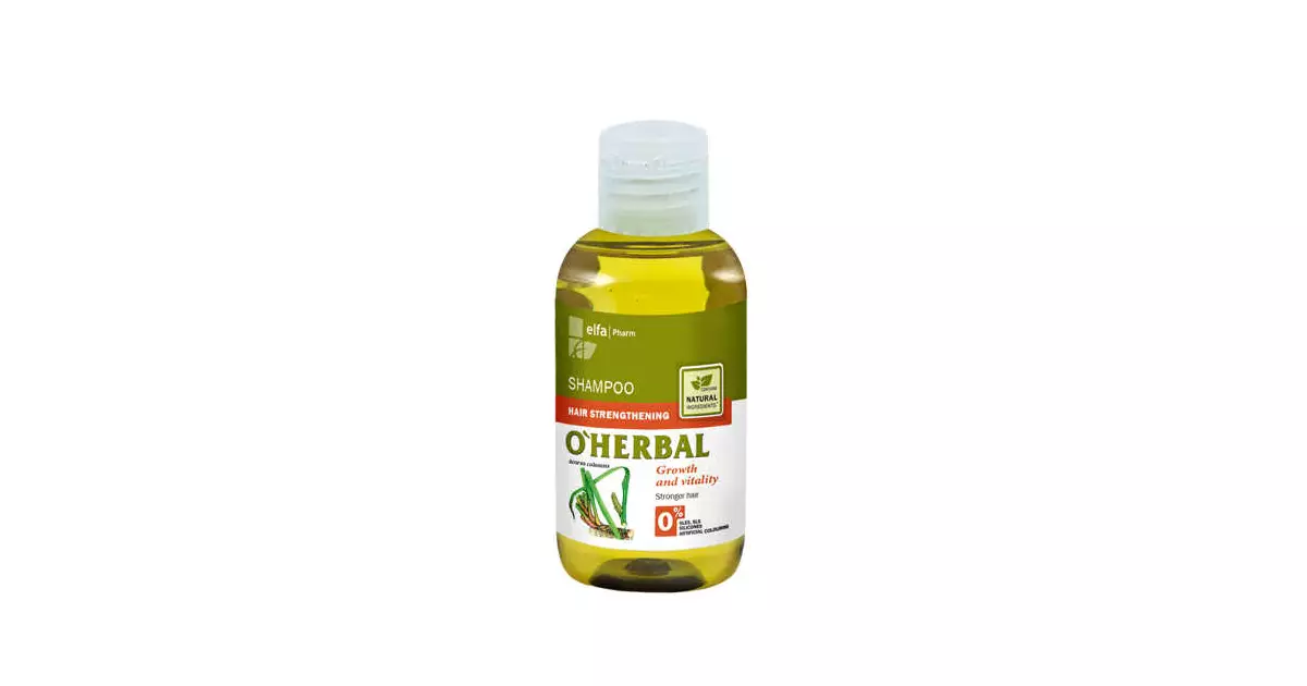 oherbal szampon mini skrzyp