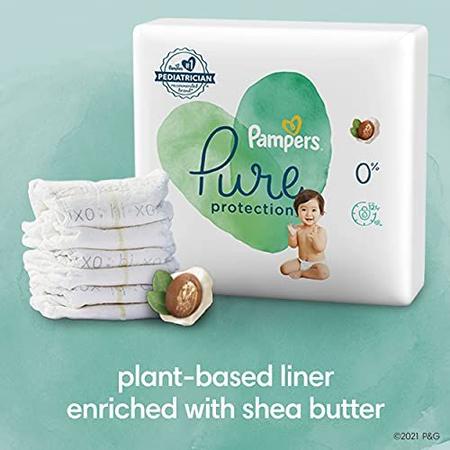 pampers pure protection a premium care